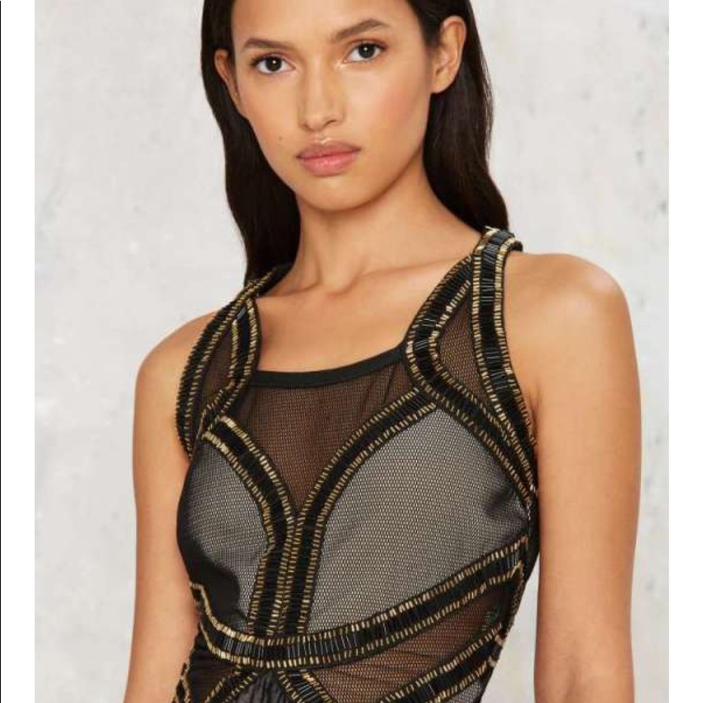 nasty gal prom dress